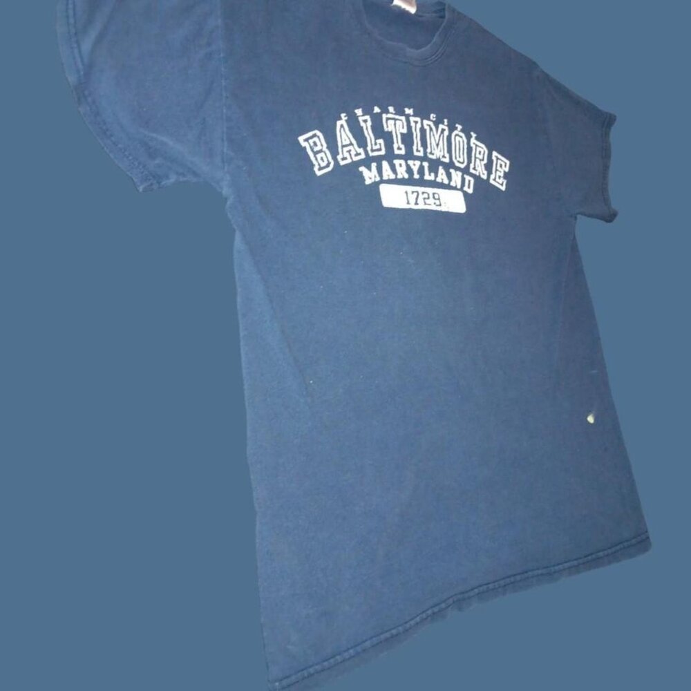 Vintage Gildan Heavyweight BALTIMORE T-Shirt